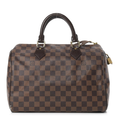 Louis Vuitton Damier Ebene Speedy 30 1 of 14