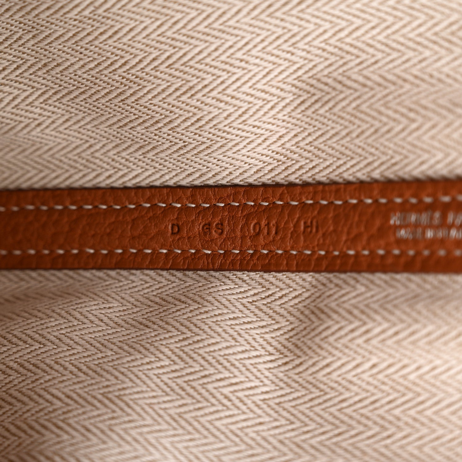 Hermes Negonda Garden Party 30 TPM Gold 7 of 10