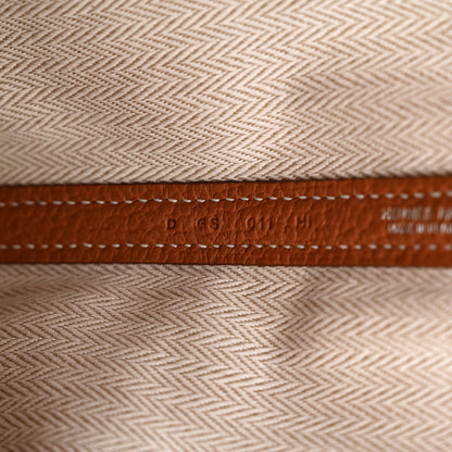 Hermes Negonda Garden Party 30 TPM Gold 7 of 10