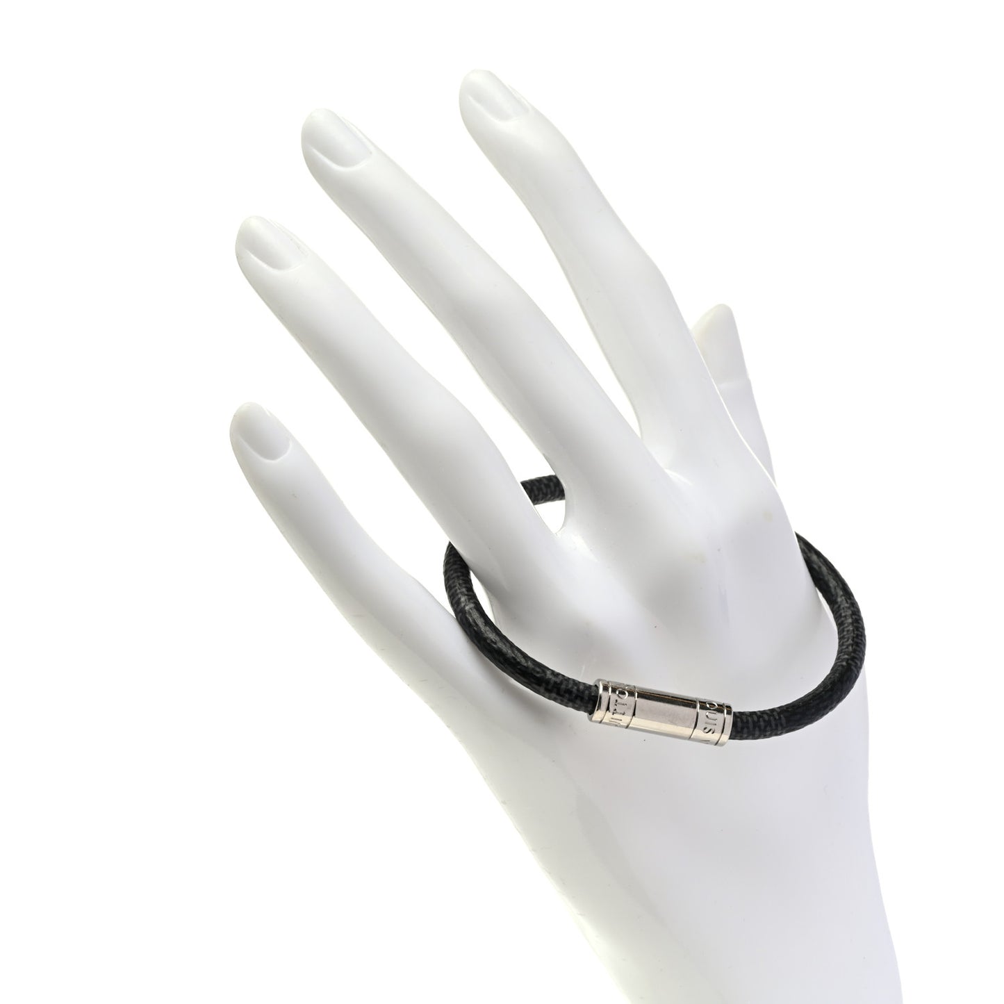 Damier Graphite Keep It Bracelet