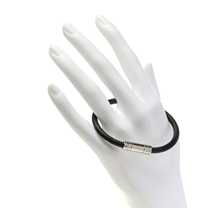 Louis Vuitton Damier Graphite Keep It Bracelet 2 of 6