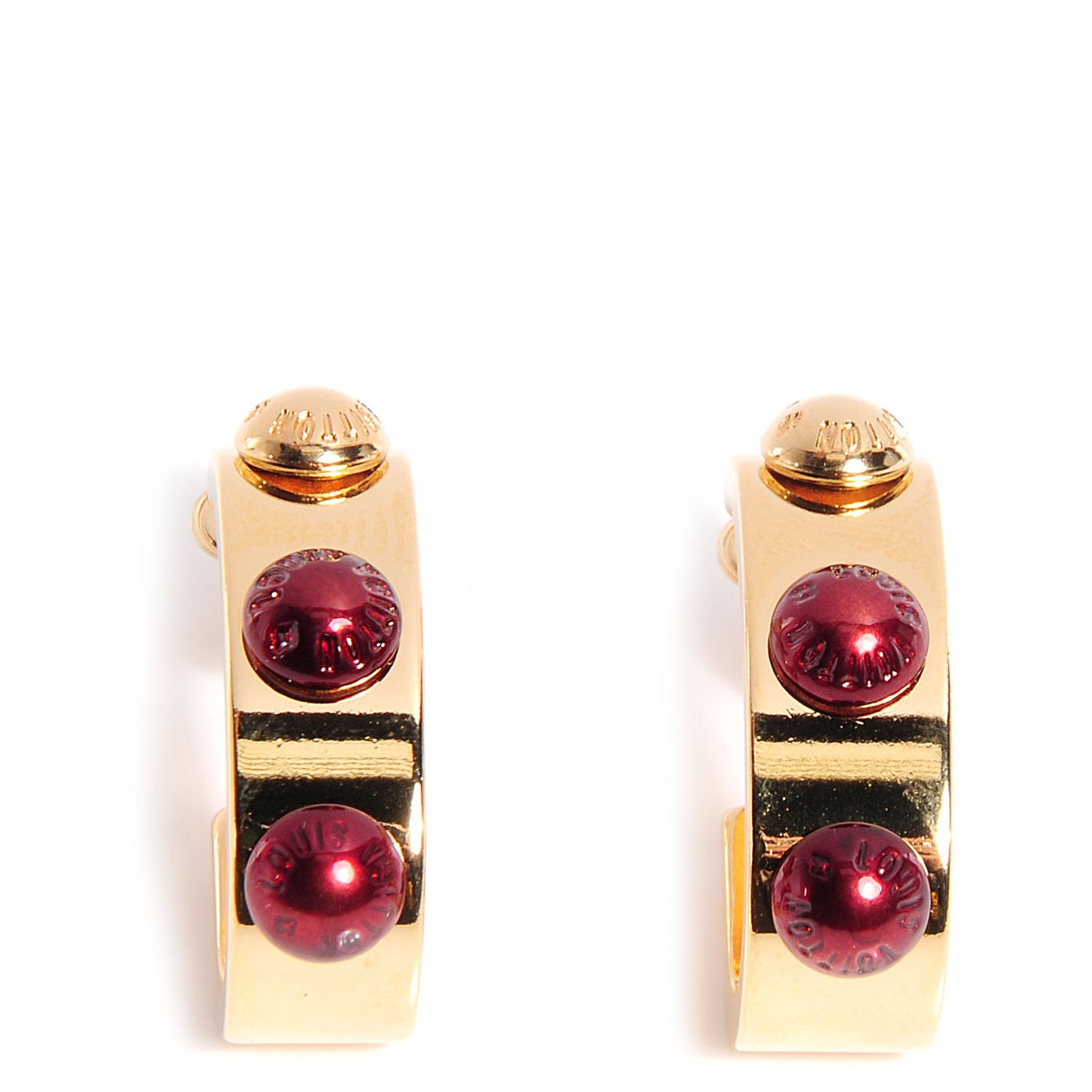 Creole Gimme A Clue Hoop Earrings PM