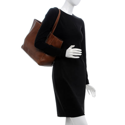 Mulberry Soft Small Grain Calfskin Tessie Tote Brown 2 of 7