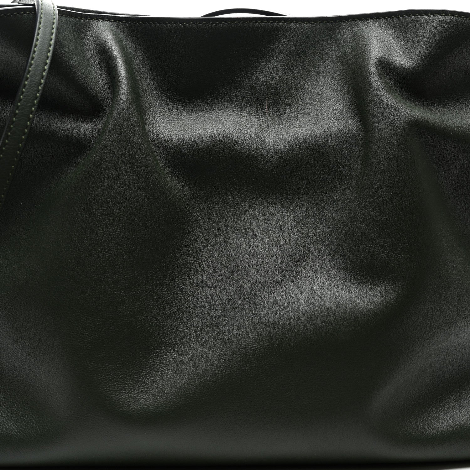 Loewe Nappa Calfskin Medium Flamenco Knot Clutch Avocado Green 7 of 9