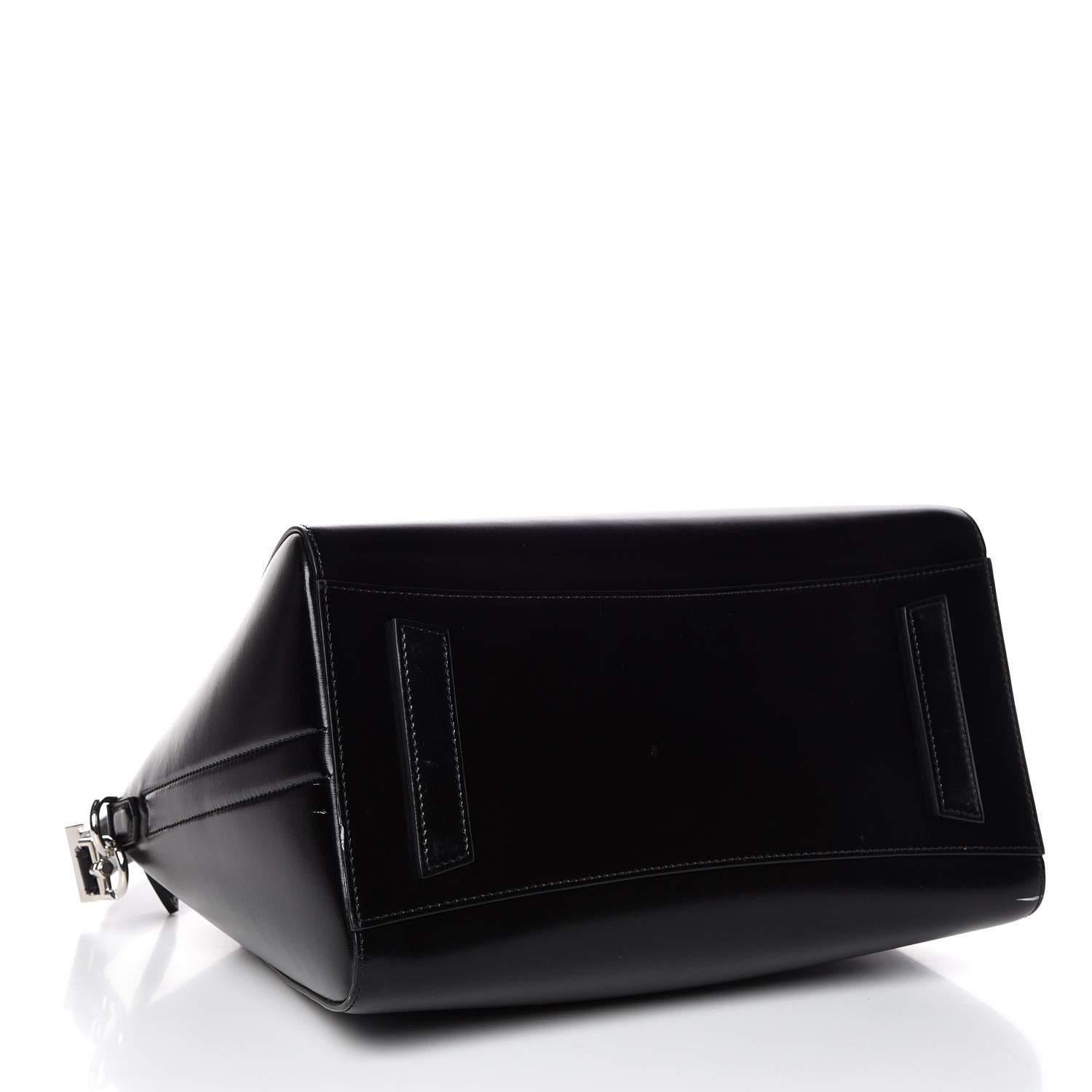 Givenchy Shiny Lord Calfskin Medium Antigona Black 4 of 10