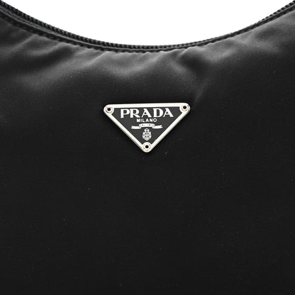 Prada Tessuto Nylon Sport Mini Shoulder Bag Black 8 of 11