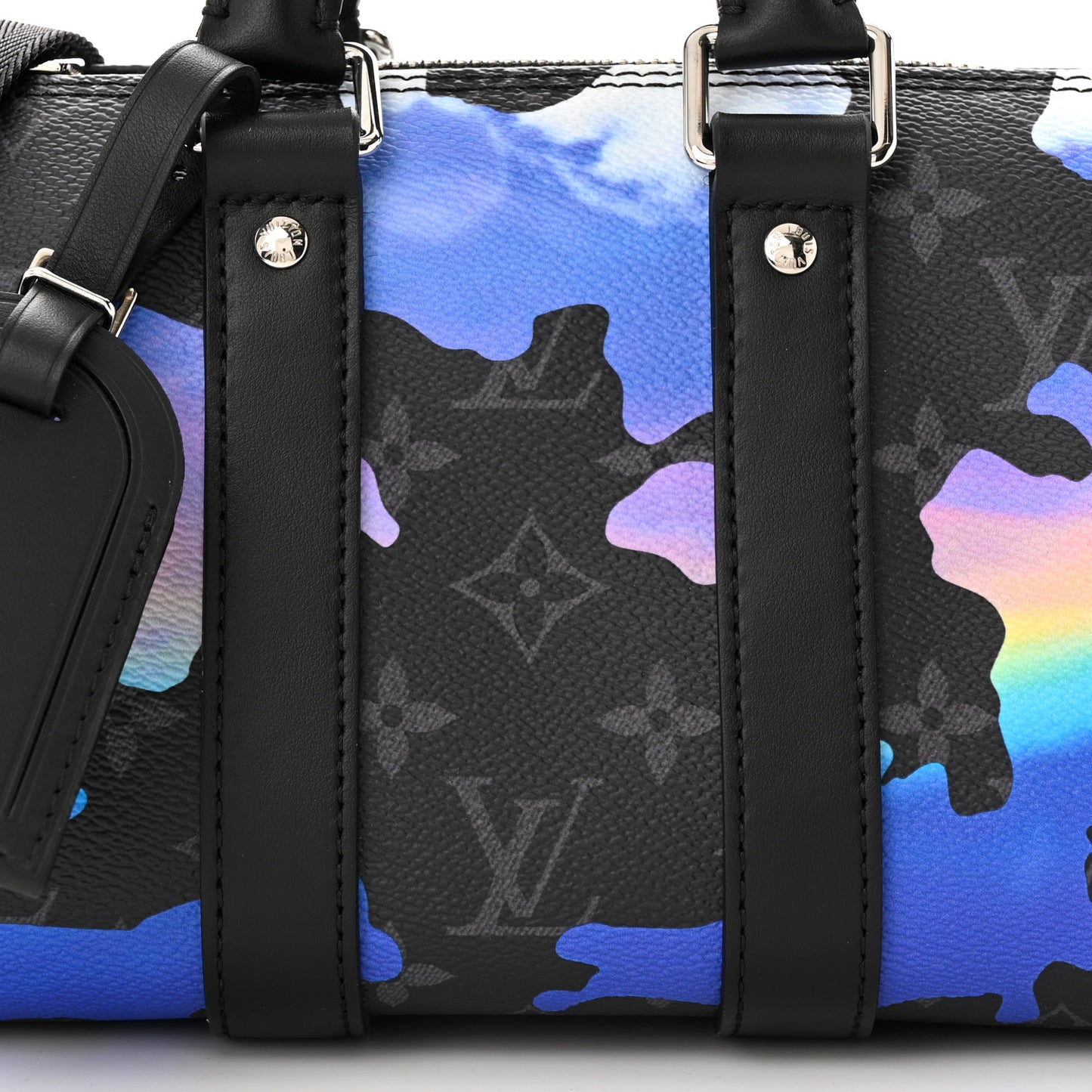 Sunset Monogram Eclipse Keepall Bandouliere 25