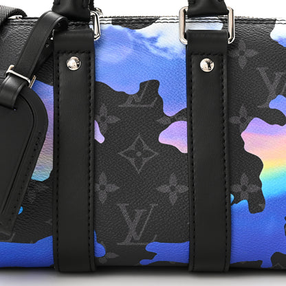 Louis Vuitton Sunset Monogram Eclipse Keepall Bandouliere 25 7 of 10