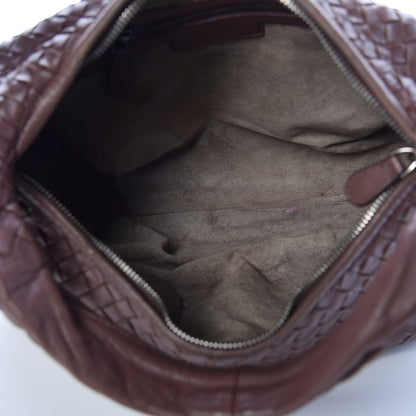 Bottega Veneta Nappa Intrecciato Medium Belly Veneta Hobo Truffle 8 of 12