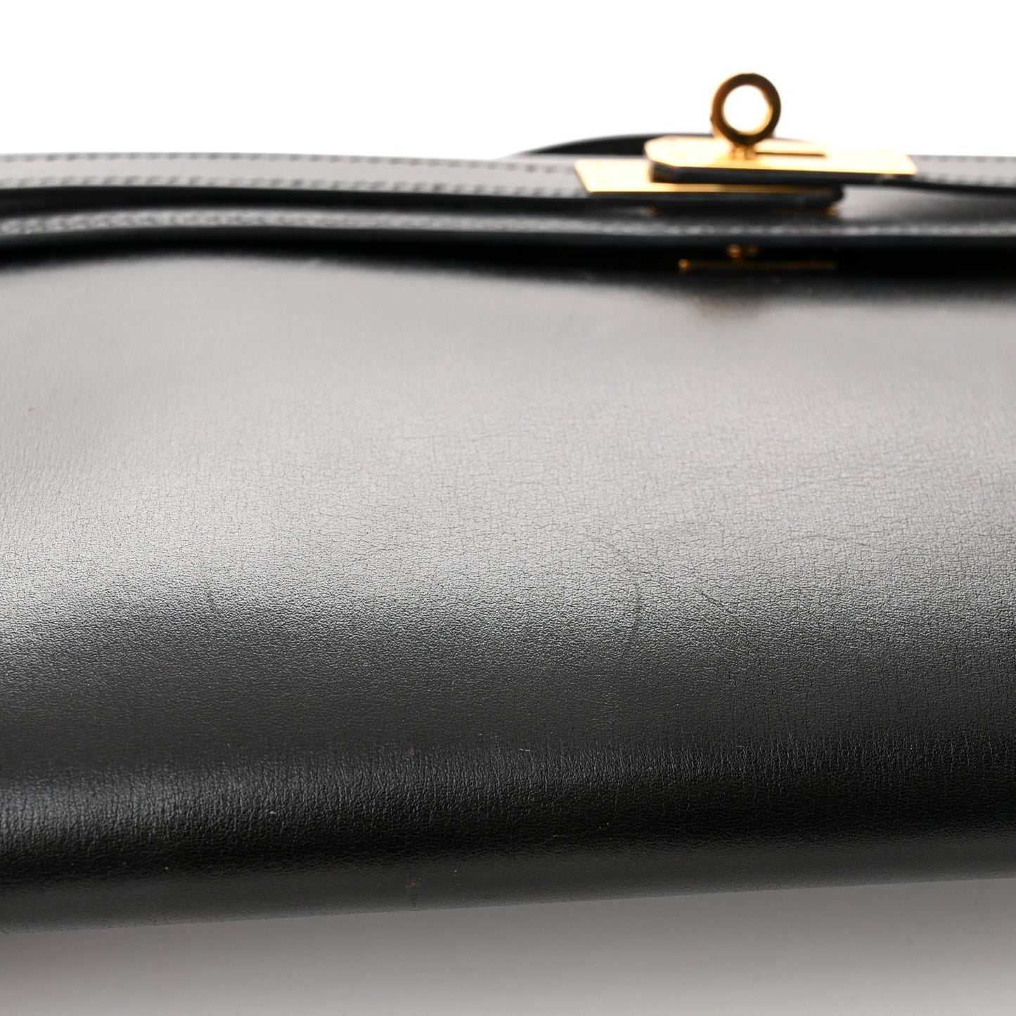 Box Kelly Longue Pochette Black