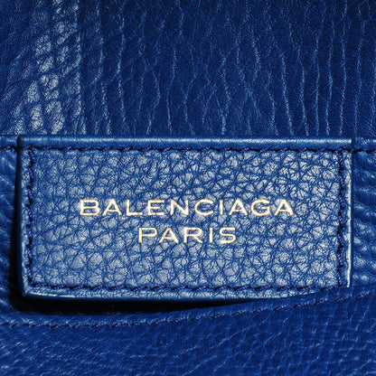 Balenciaga Grained Calfskin S Tube Bleu Nautique 6 of 8