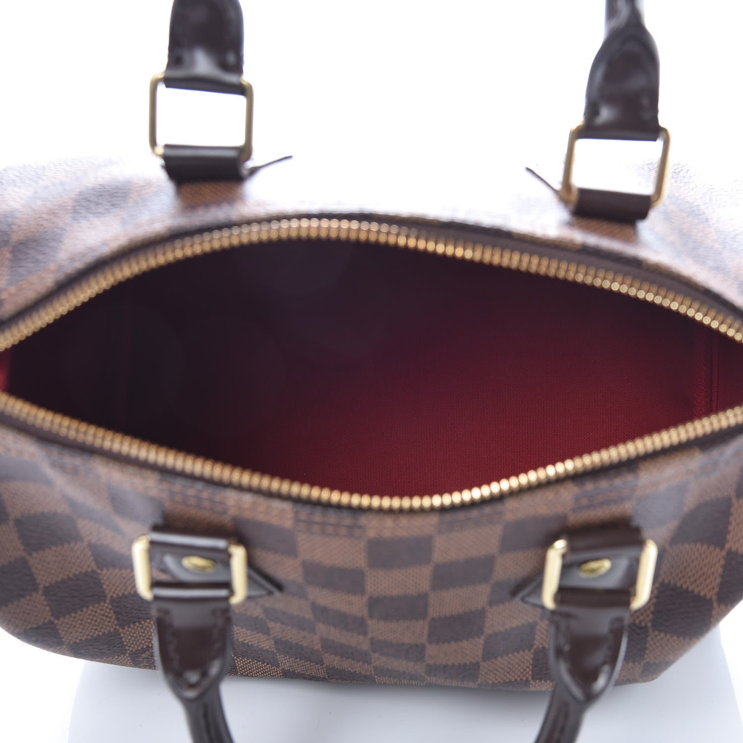 Louis Vuitton Damier Ebene Speedy 25 5 of 10