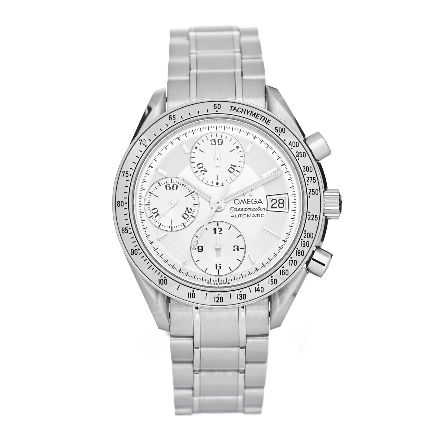 Stainless Steel 39mm Speedmaster Automatic Watch 3513.30.00