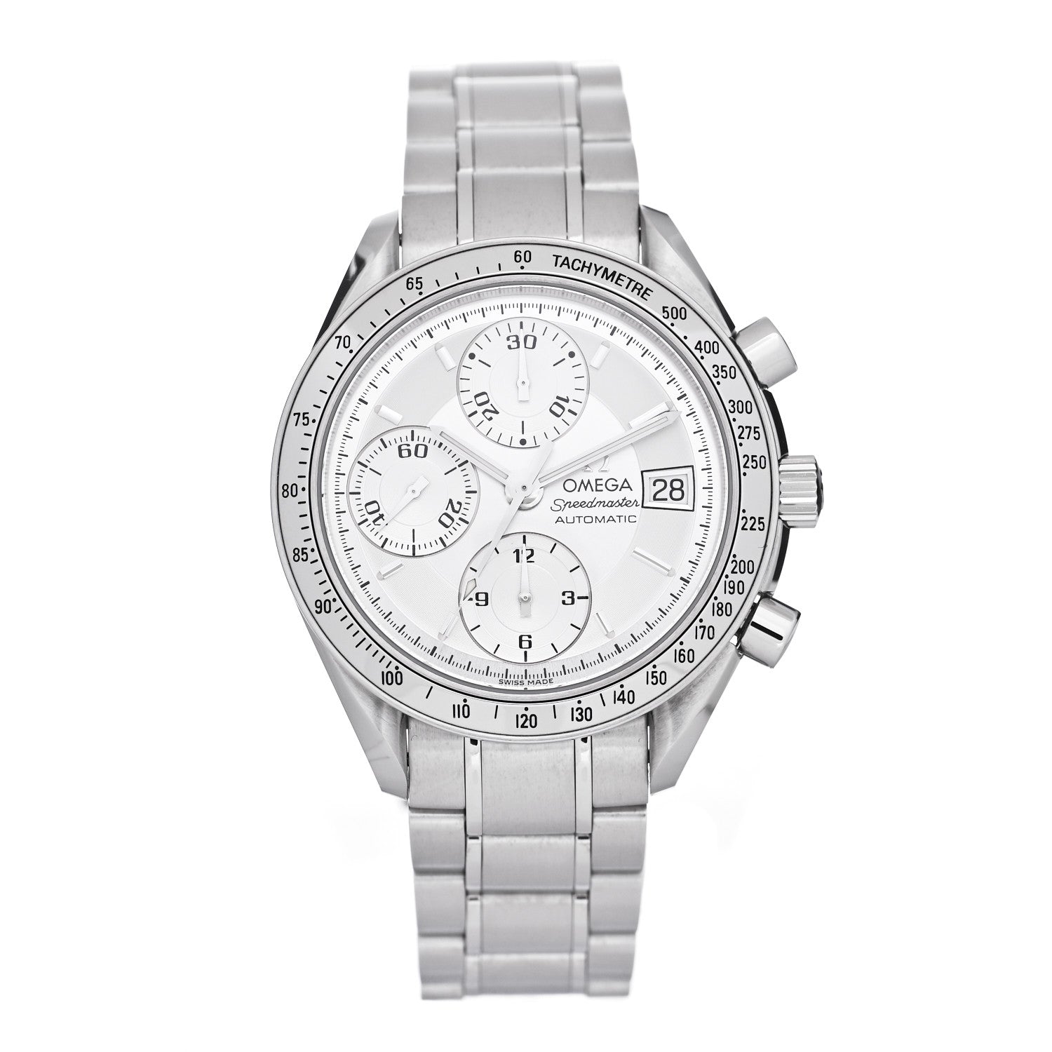 Omega Stainless Steel 39mm Speedmaster Automatic Watch 3513.30.00 1 of 4