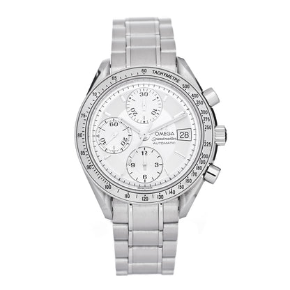 Omega Stainless Steel 39mm Speedmaster Automatic Watch 3513.30.00 1 of 4