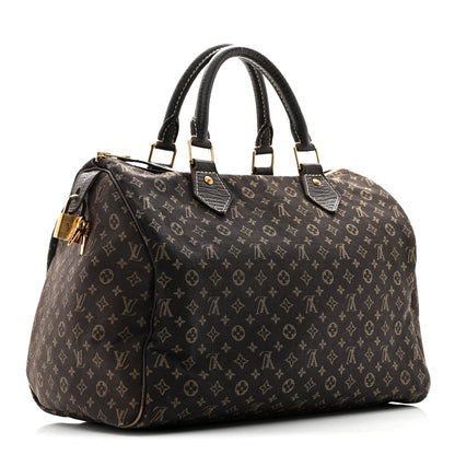 Louis Vuitton Mini Lin Speedy 30 Ebene 3 of 9