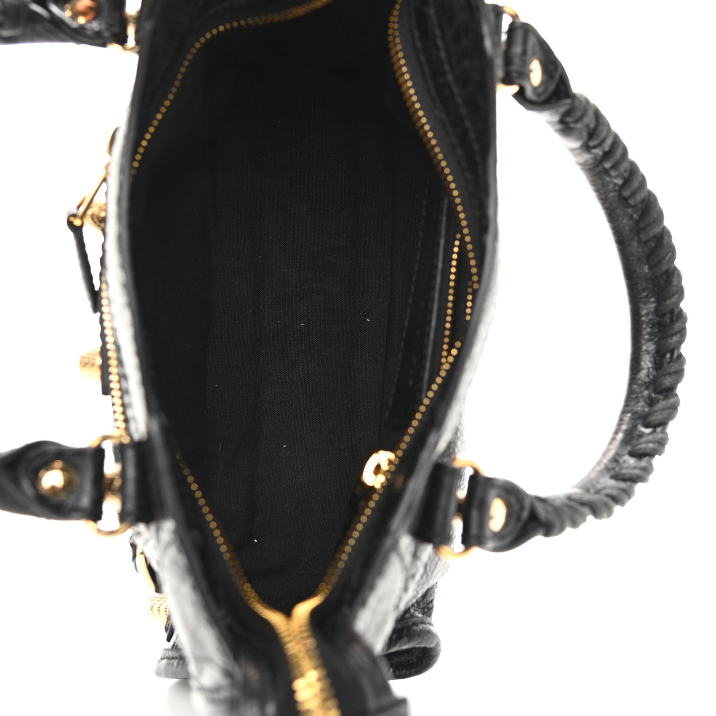 Agneau Giant 12 Gold Hardware Mini City Black