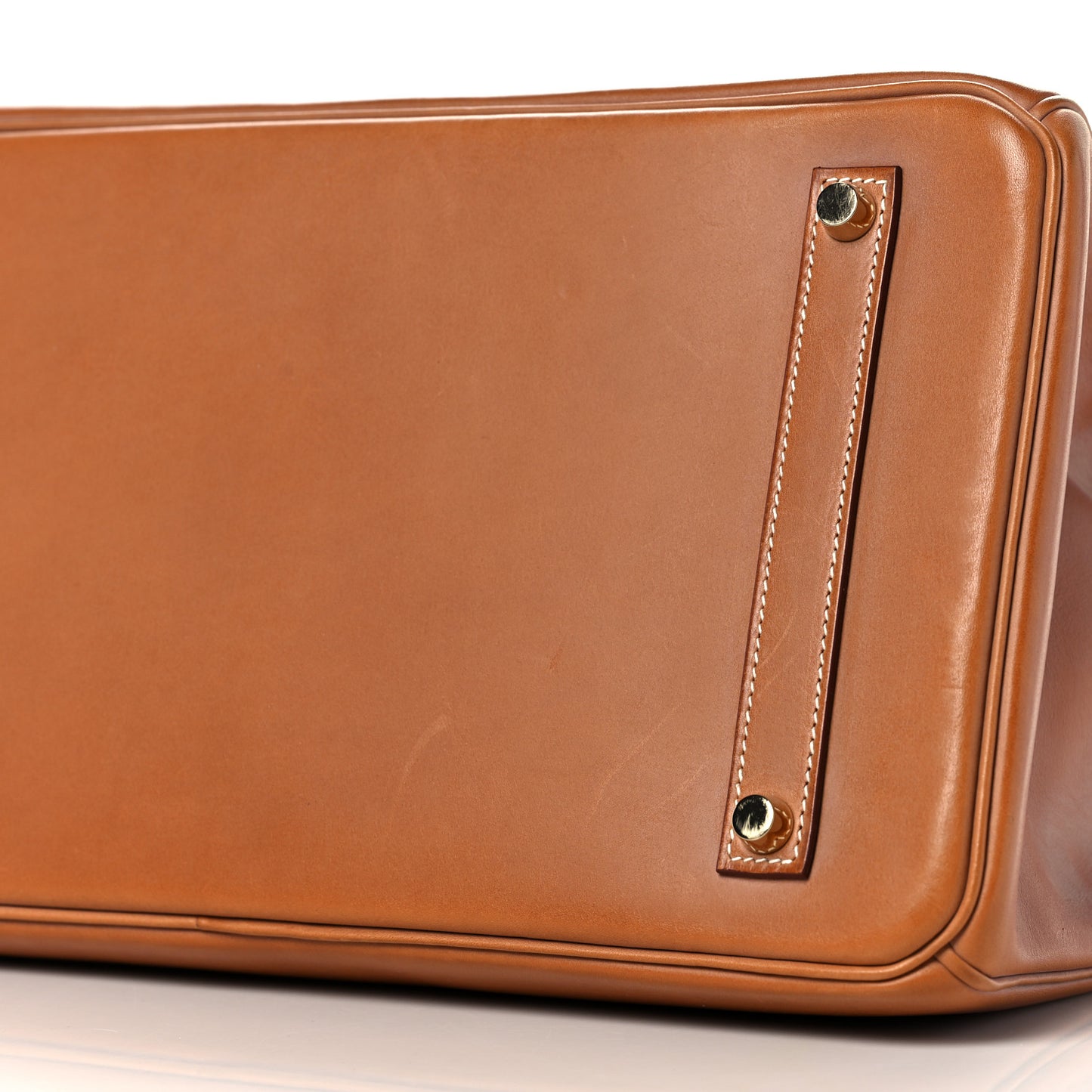 Natural Barenia Birkin 35 Fauve