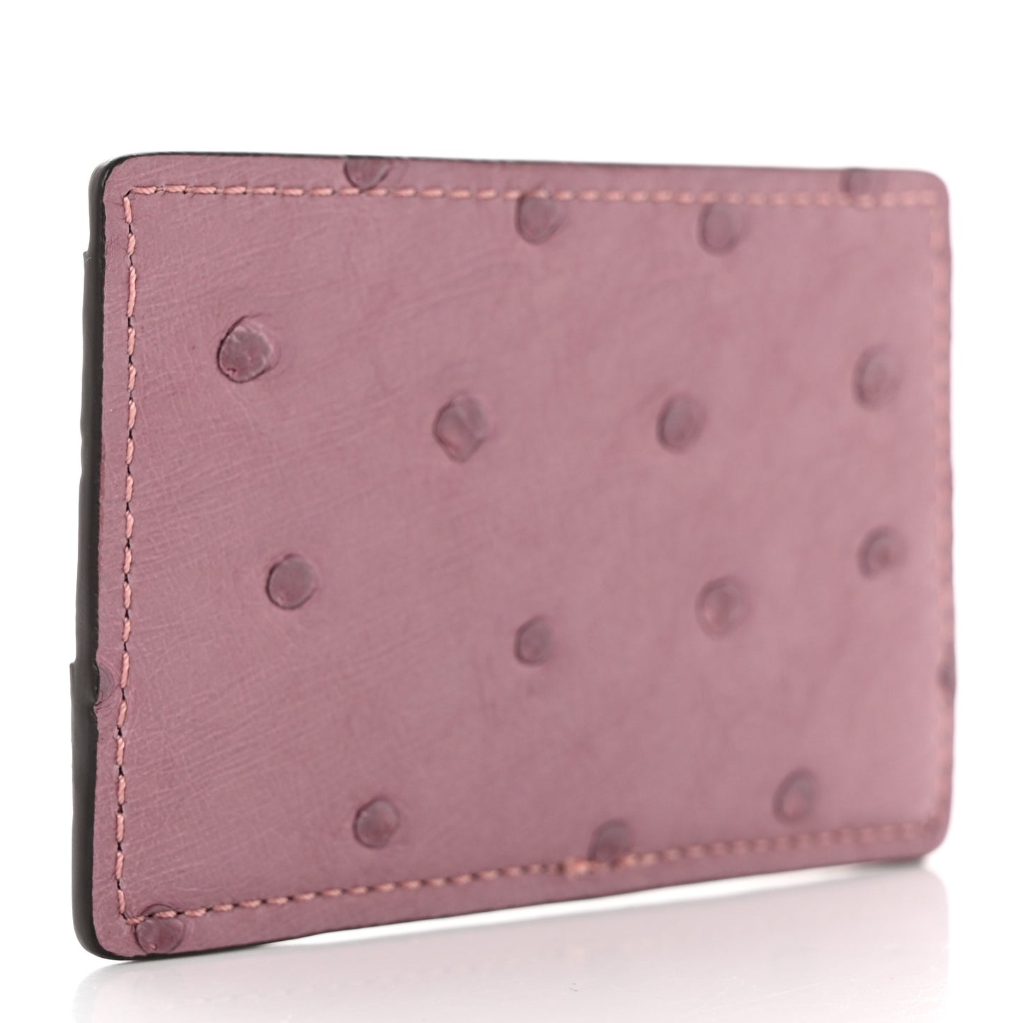 Ostrich Card Holder