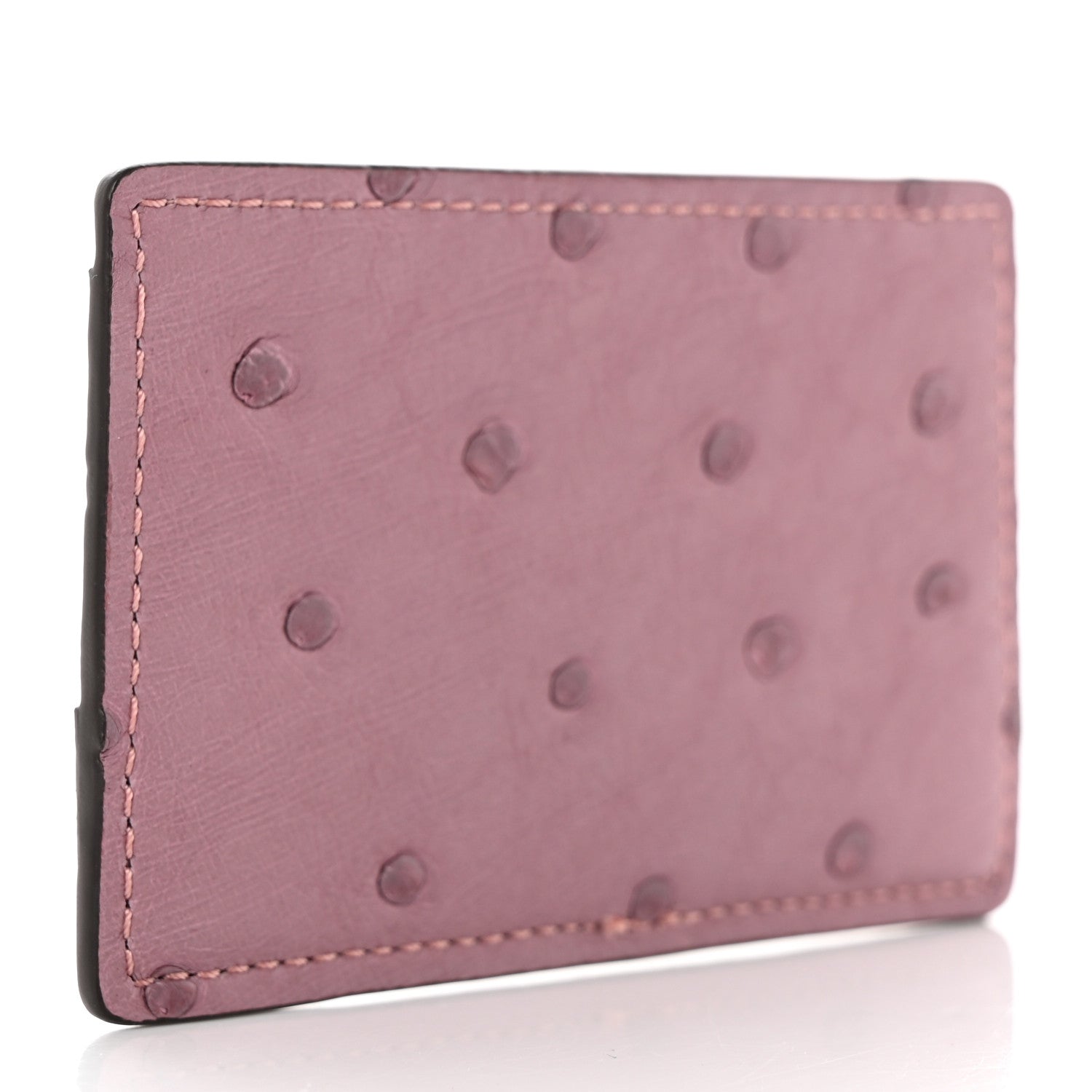 Louis Vuitton Ostrich Card Holder 3 of 7