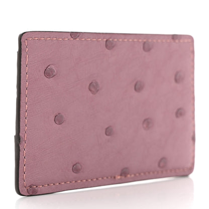 Louis Vuitton Ostrich Card Holder 3 of 7