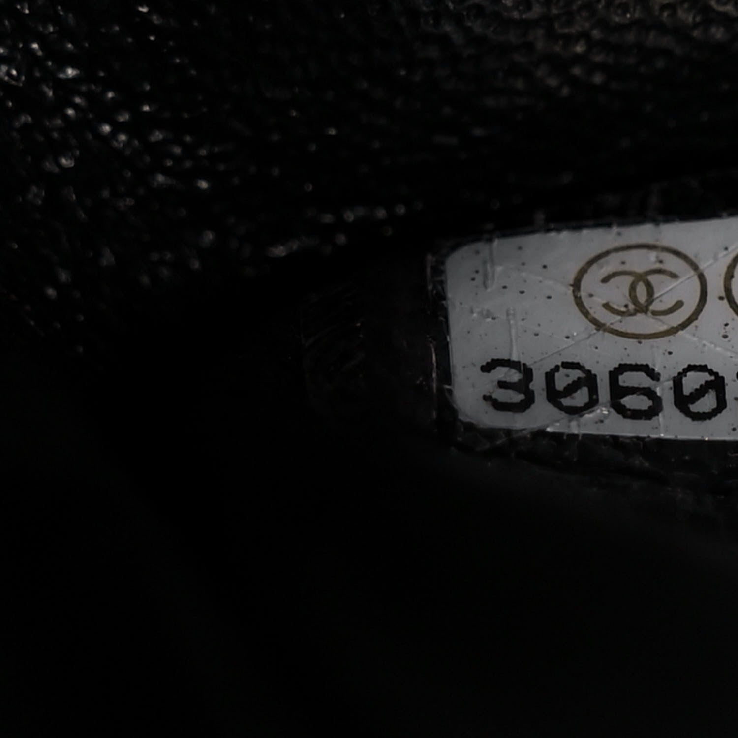 Chanel Velvet Crystal Medium Double Flap Black 7 of 12