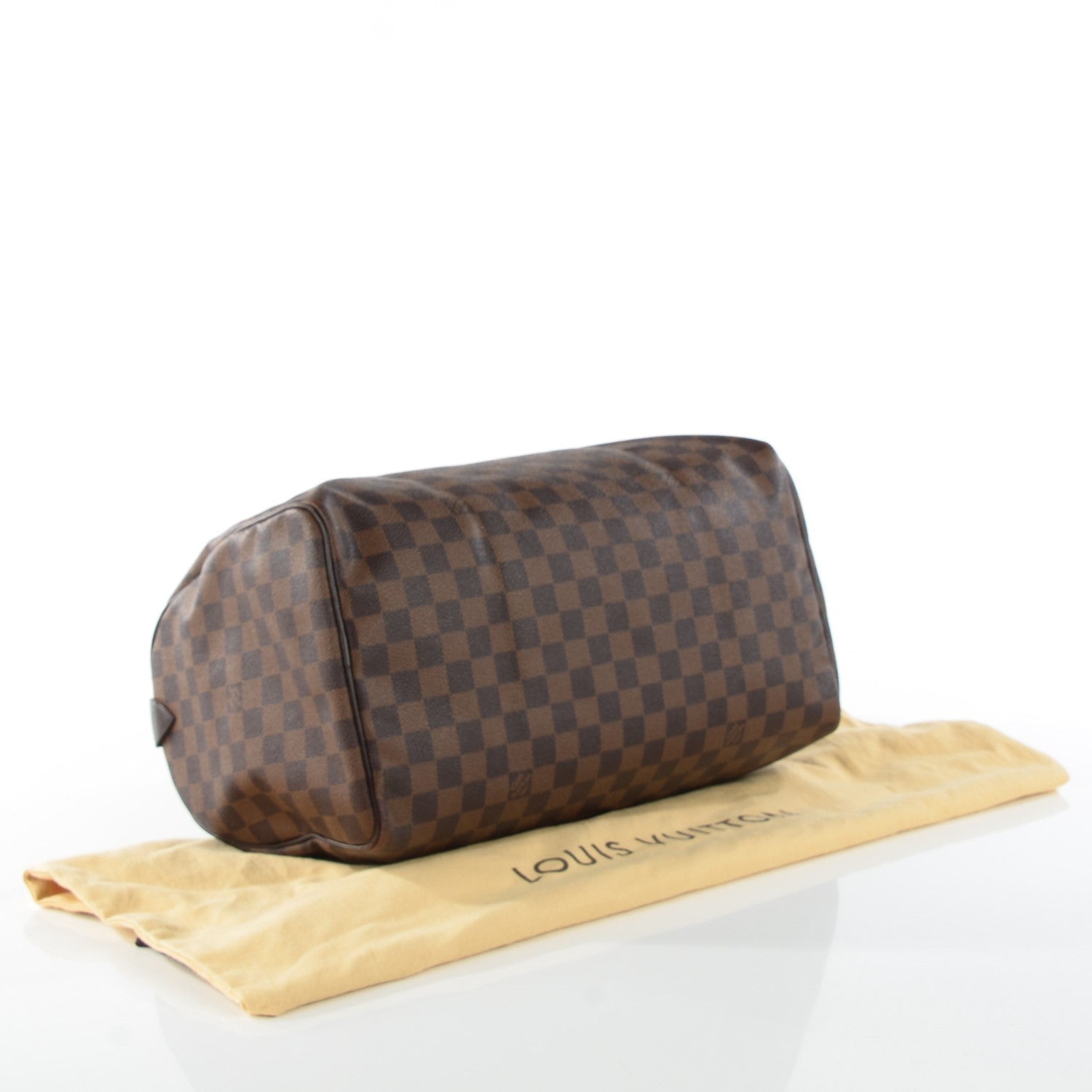 Louis Vuitton Damier Ebene Speedy 35 9 of 14