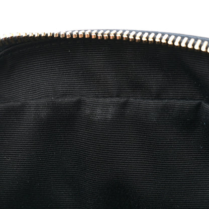 Saint Laurent Calfskin Matelasse Monogram Lou Camera Bag Deep Marine 11 of 11