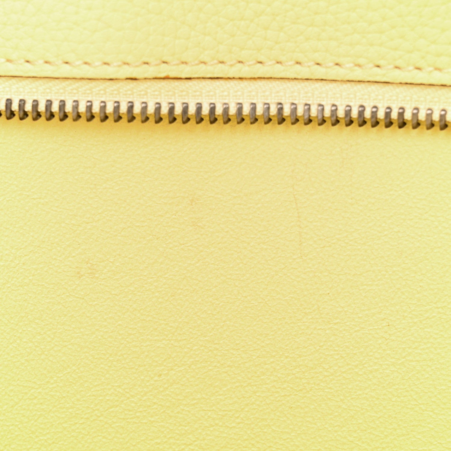 Celine Drummed Calfskin Suede Medium Trapeze Butter 12 of 24