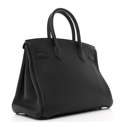 Hermes Togo Birkin 30 Black 3 of 14