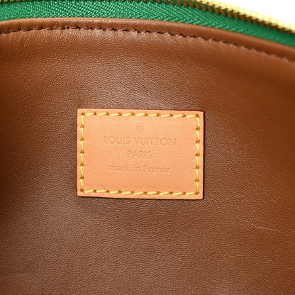 Louis Vuitton Calfskin Monogram Speedy P9 Bandouliere 50 Pochette Green 6 of 7