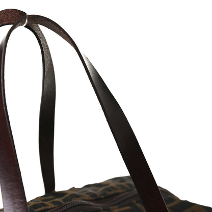 Fendi Zucca Shopping Tote Tobacco 12 of 24