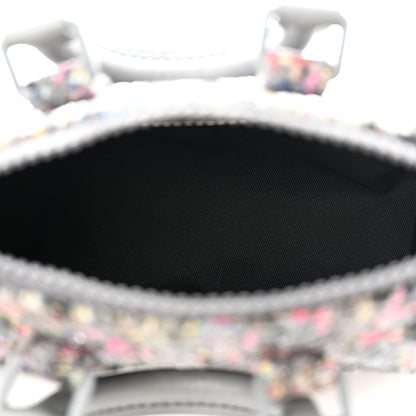 Louis Vuitton Wool Keepall XS Multicolor 5 of 10