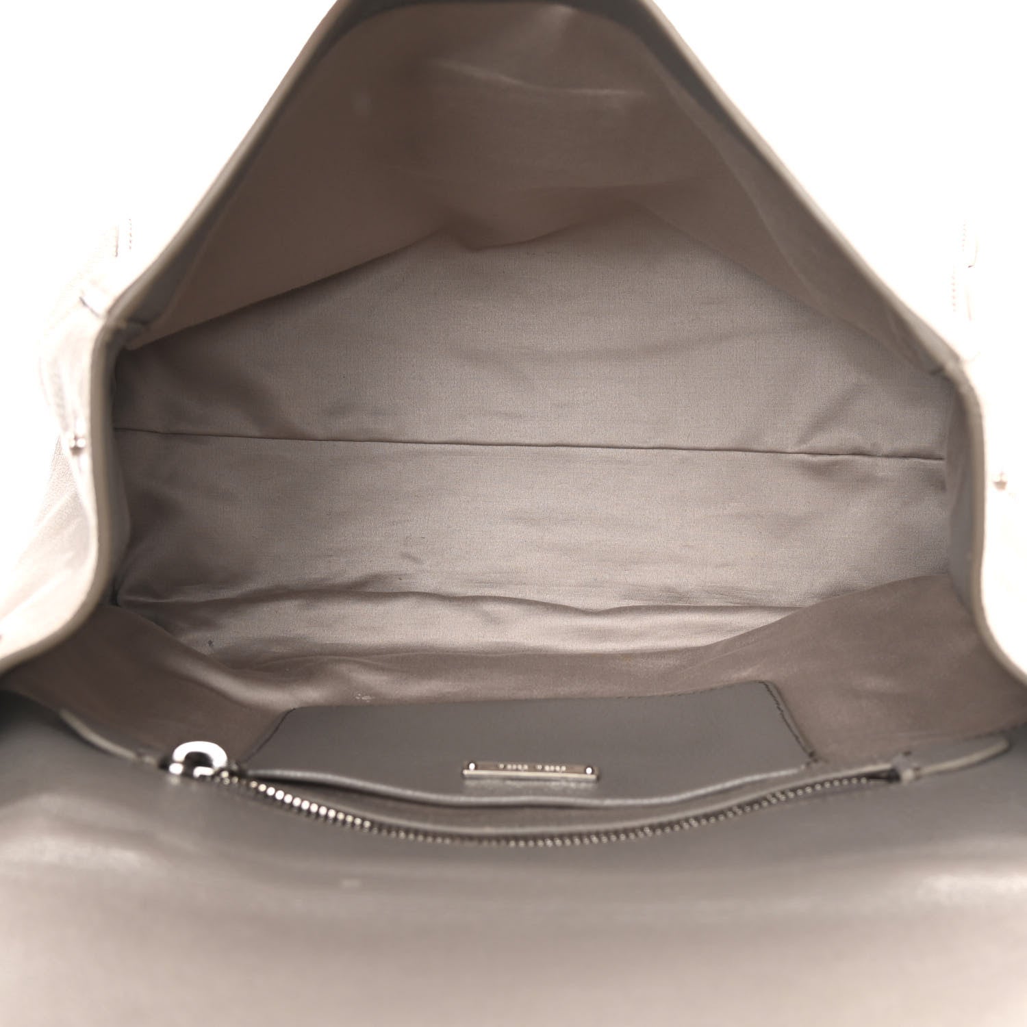 Miu Miu Madras Bicolor Top Handle Bag Pomice Argilla 5 of 21