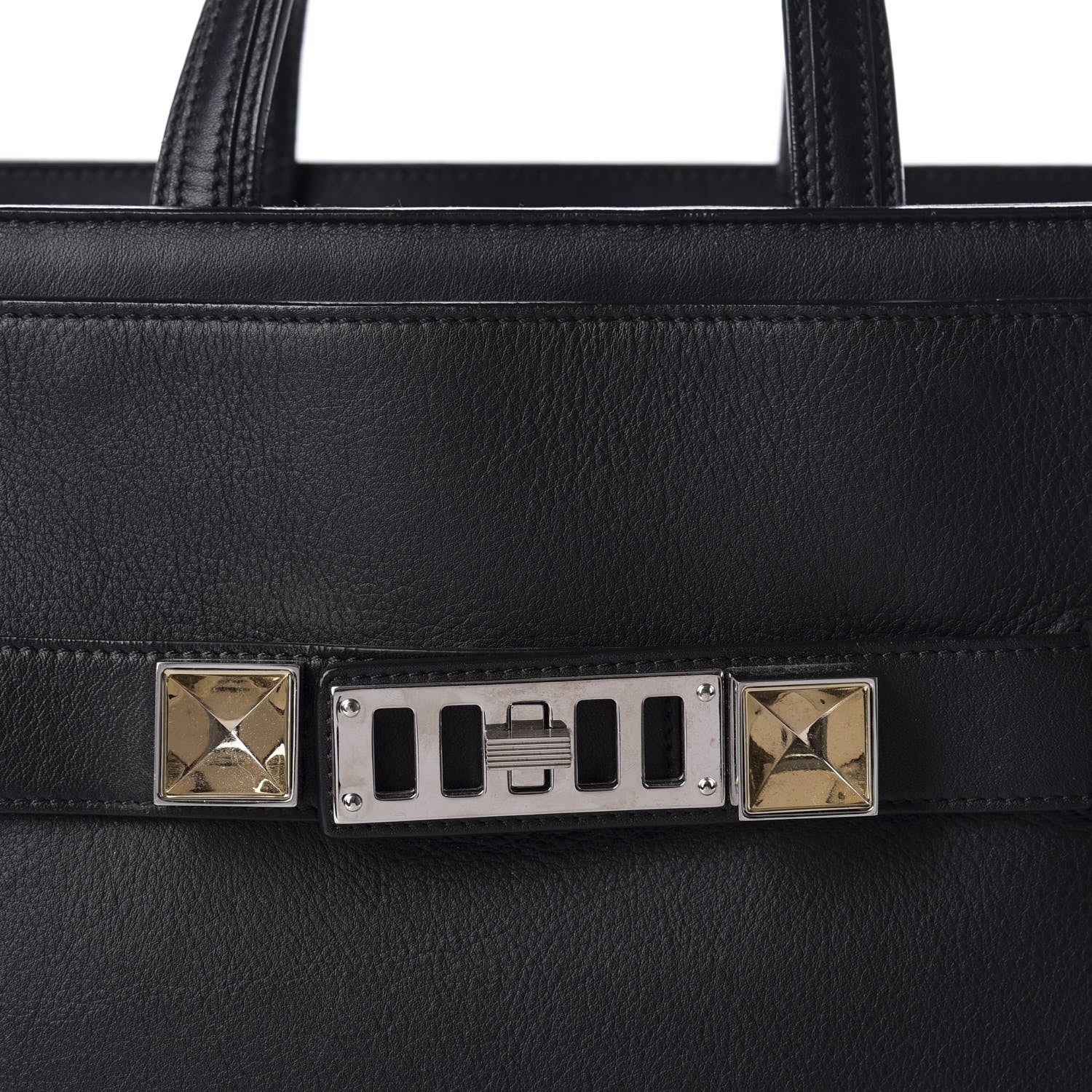 Proenza Schouler Calfskin Small PS11 Tote Black 10 of 14