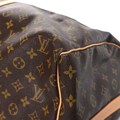 Louis Vuitton Monogram Keepall Bandouliere 55 8 of 10