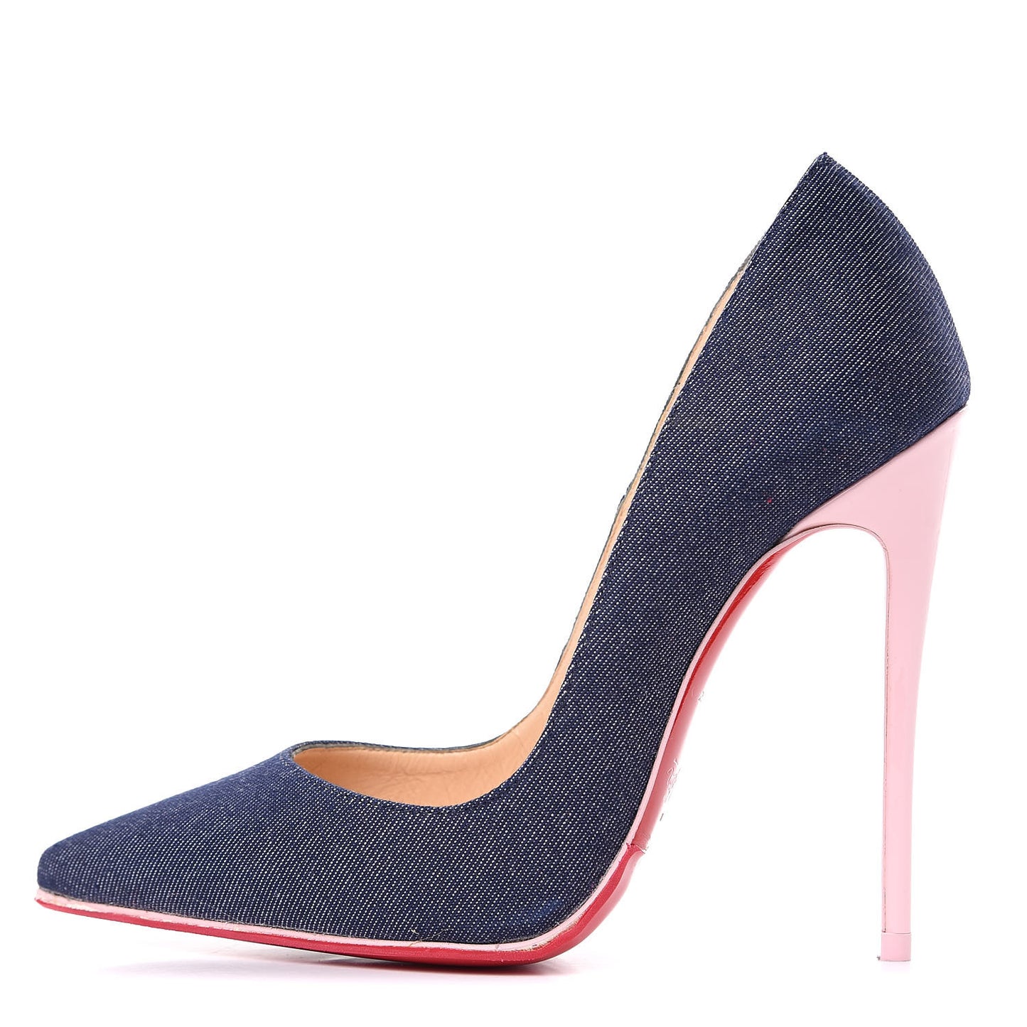 Denim Jazz Calf So Kate 120 Pumps 35 Blue Pompadour