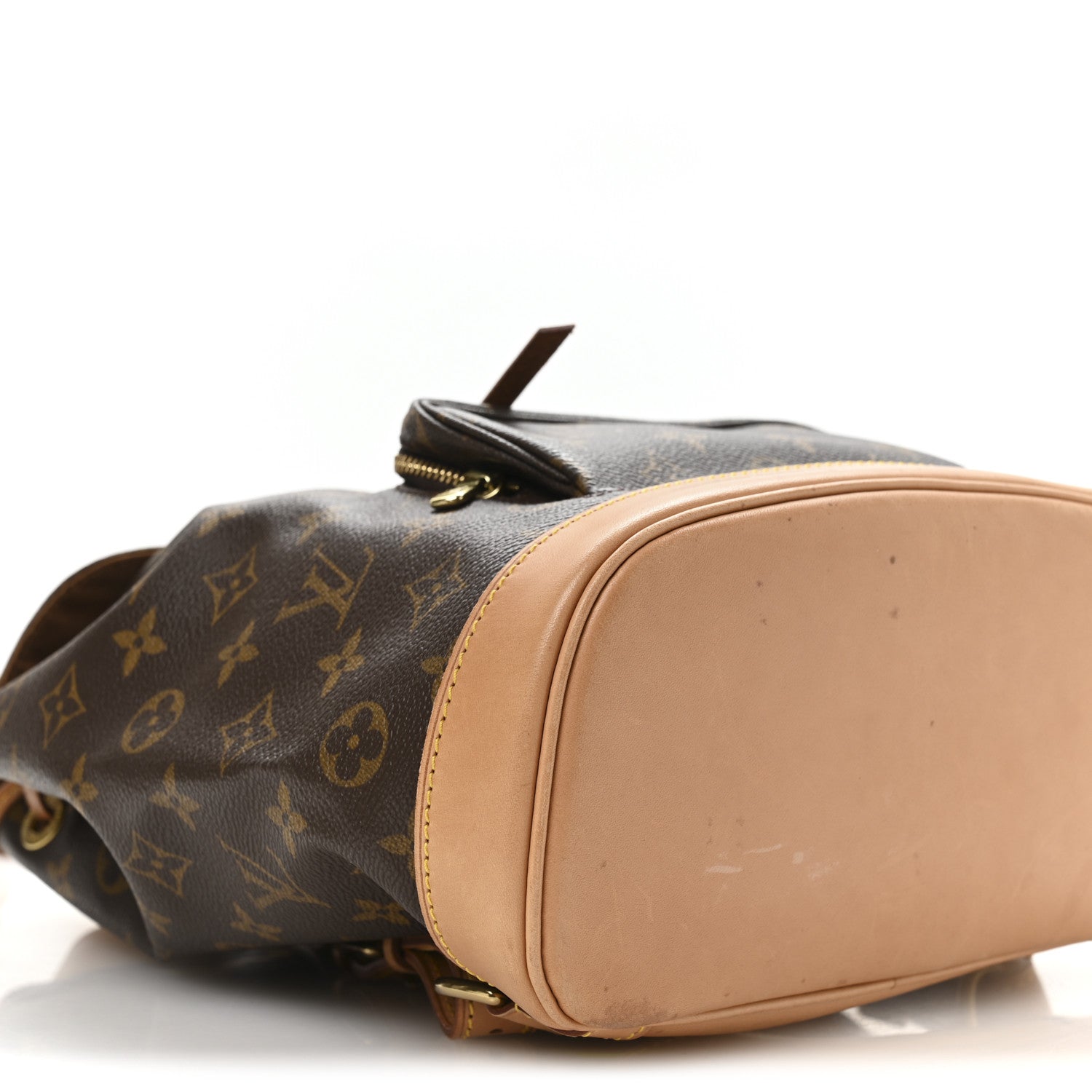 Louis Vuitton Monogram Montsouris MM Backpack 9 of 10