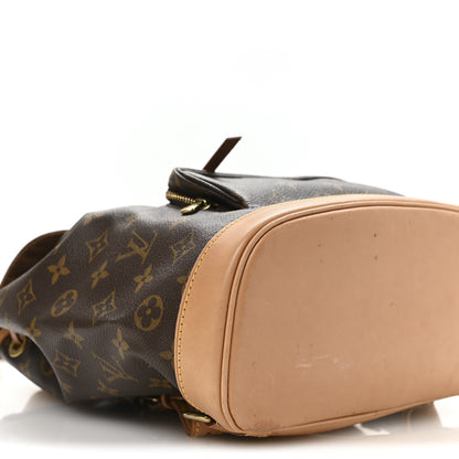 Louis Vuitton Monogram Montsouris MM Backpack 9 of 10