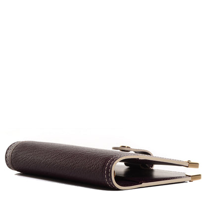 Louis Vuitton Suhali Small Ring Agenda Prune 4 of 8