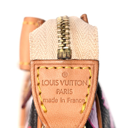 Louis Vuitton Monogram Cherry Blossom Pochette Accessories Brown 7 of 10