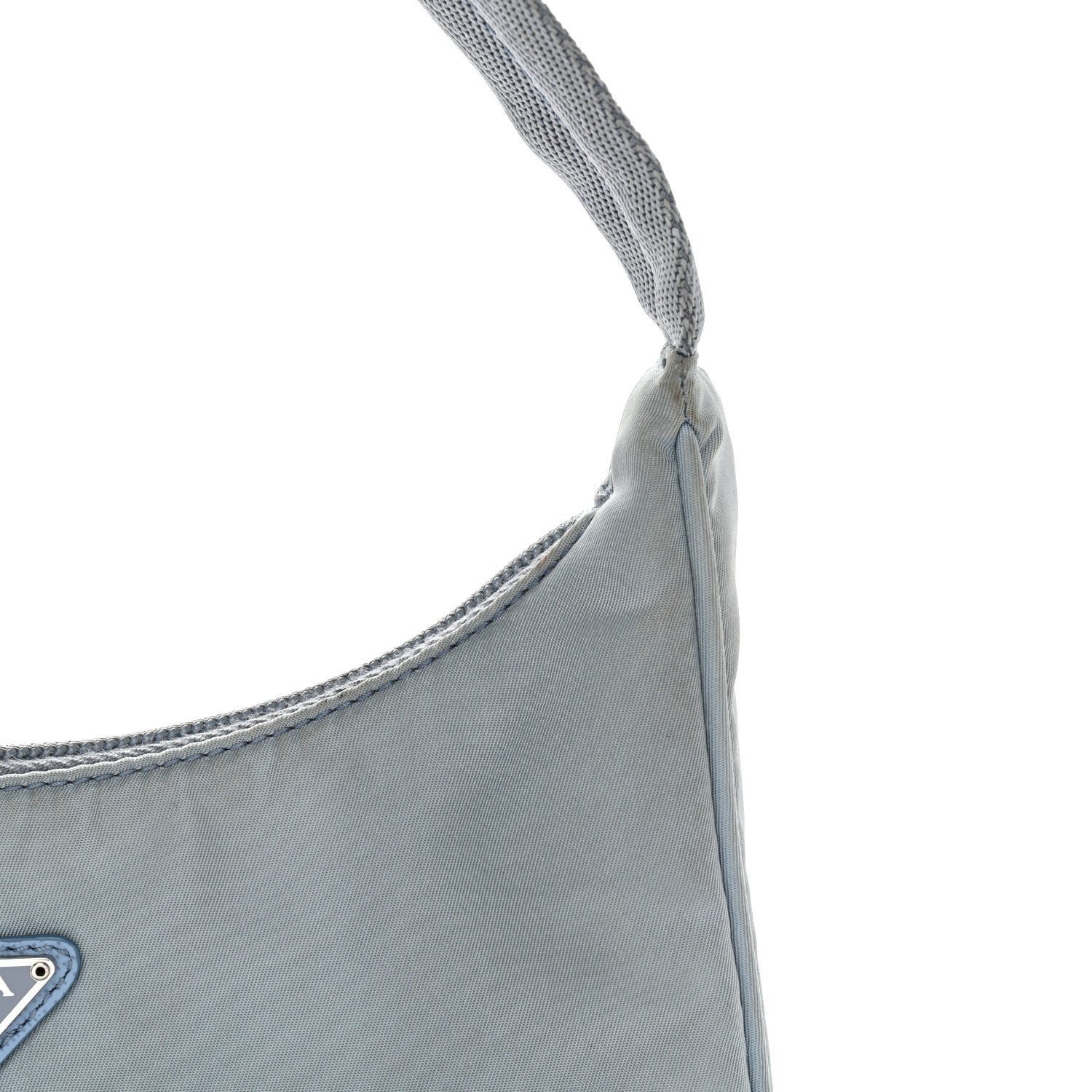 Prada Tessuto Nylon Mini Re-Edition 2000 Bag Astrale 12 of 13