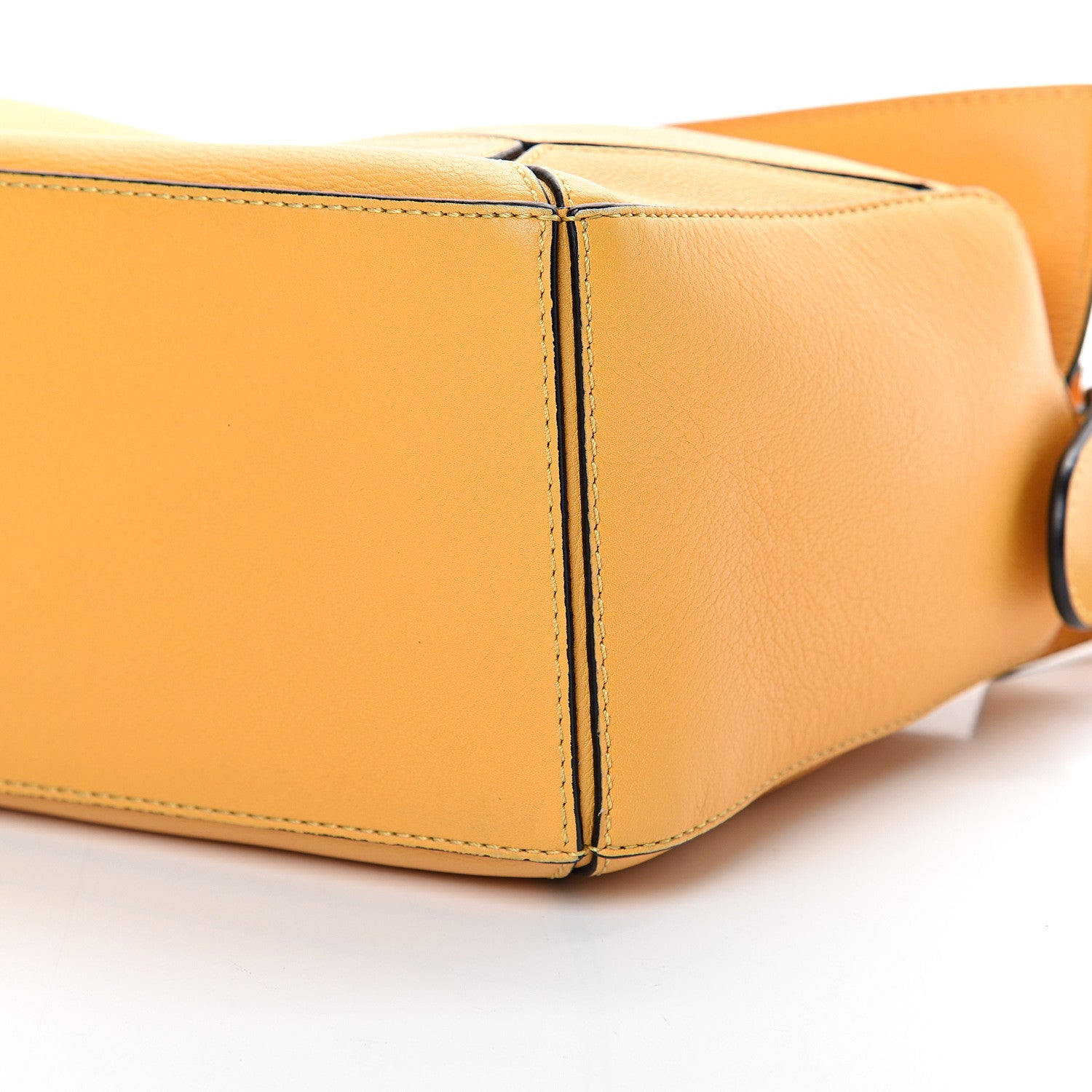 Loewe Calfskin Small Puzzle Bag Narcisus Yellow 10 of 13