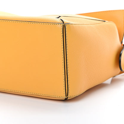 Loewe Calfskin Small Puzzle Bag Narcisus Yellow 10 of 13