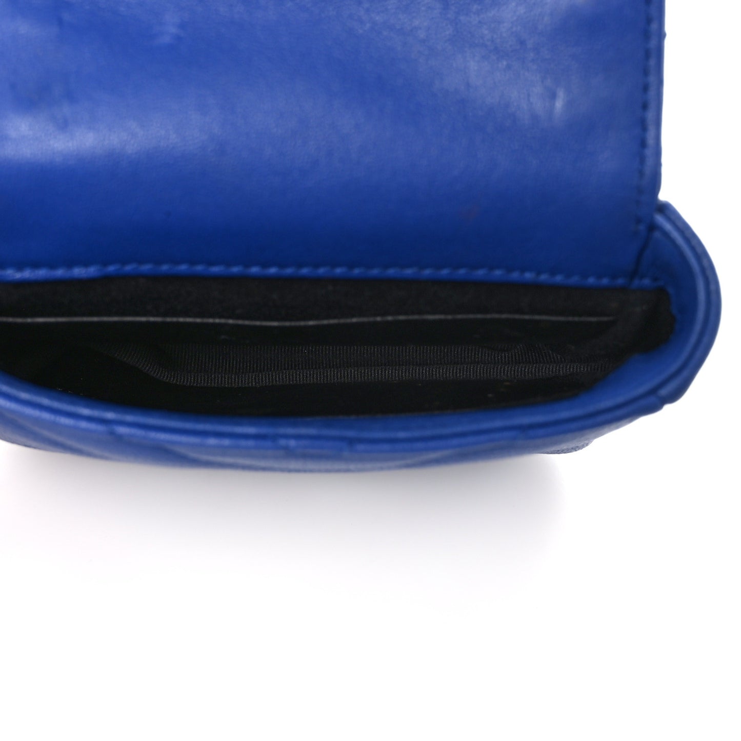 Sheepskin Matelasse Chevron Monogram Mini College Bag Poncho