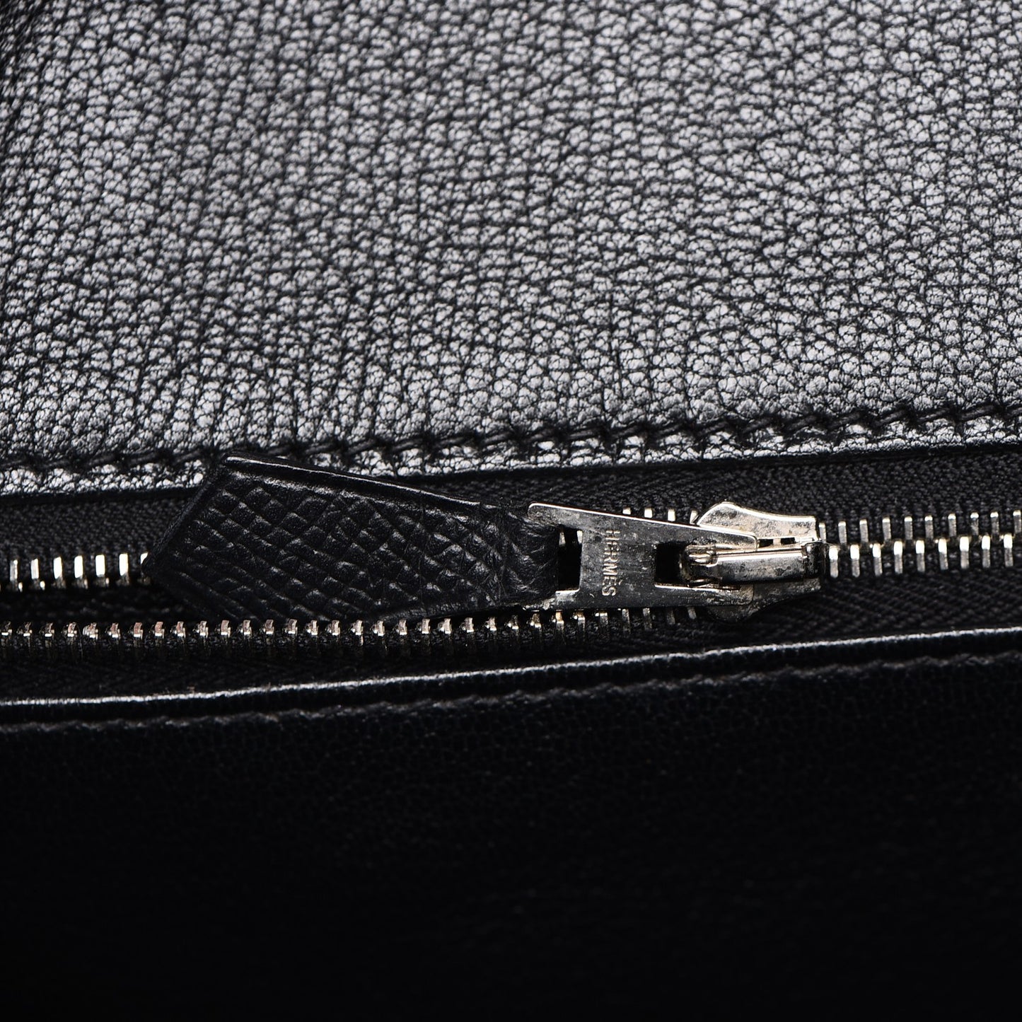 Epsom Birkin 35 Black