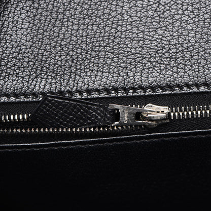 Hermes Epsom Birkin 35 Black 12 of 26