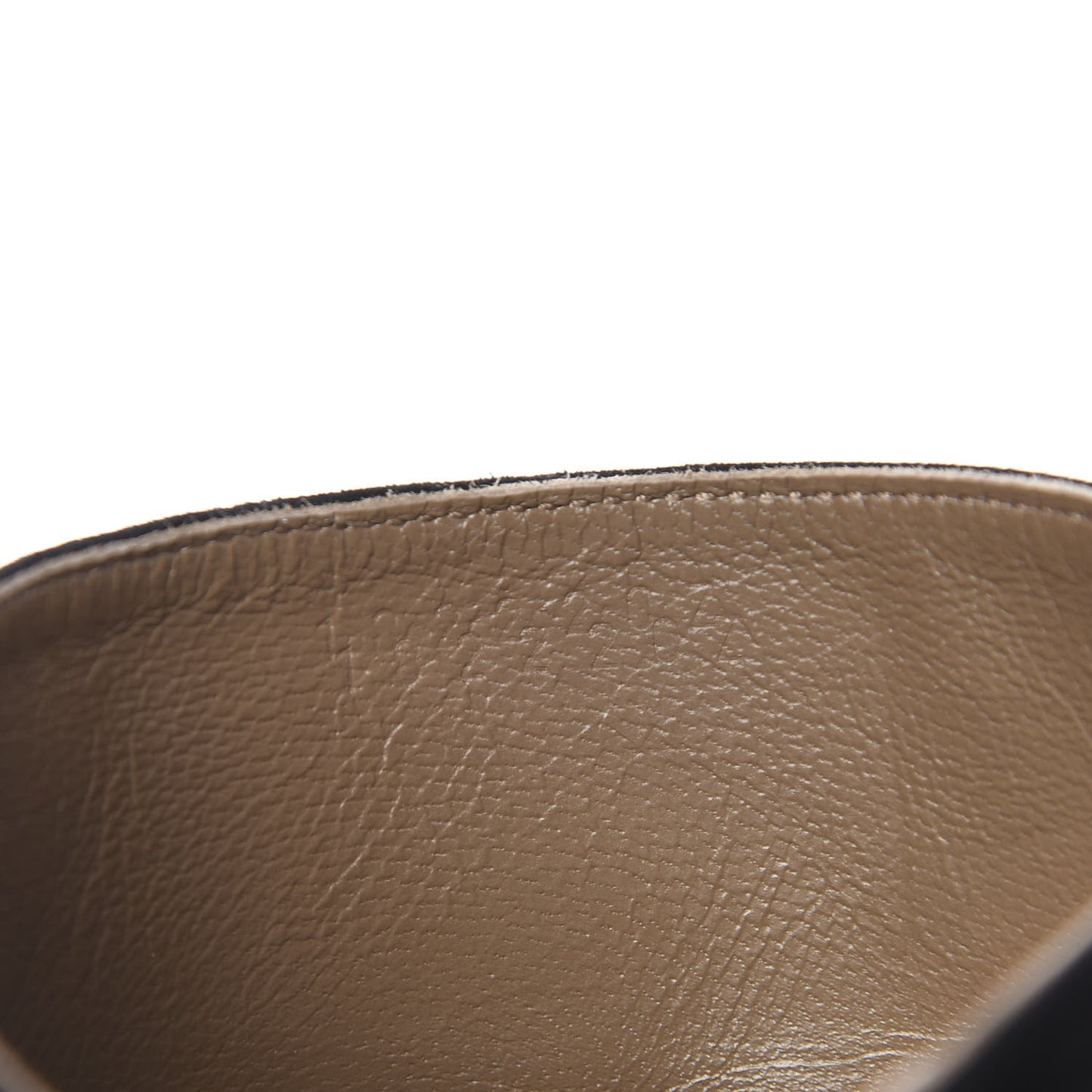 Suede Goatskin Womens Wedge Boot 39 Black