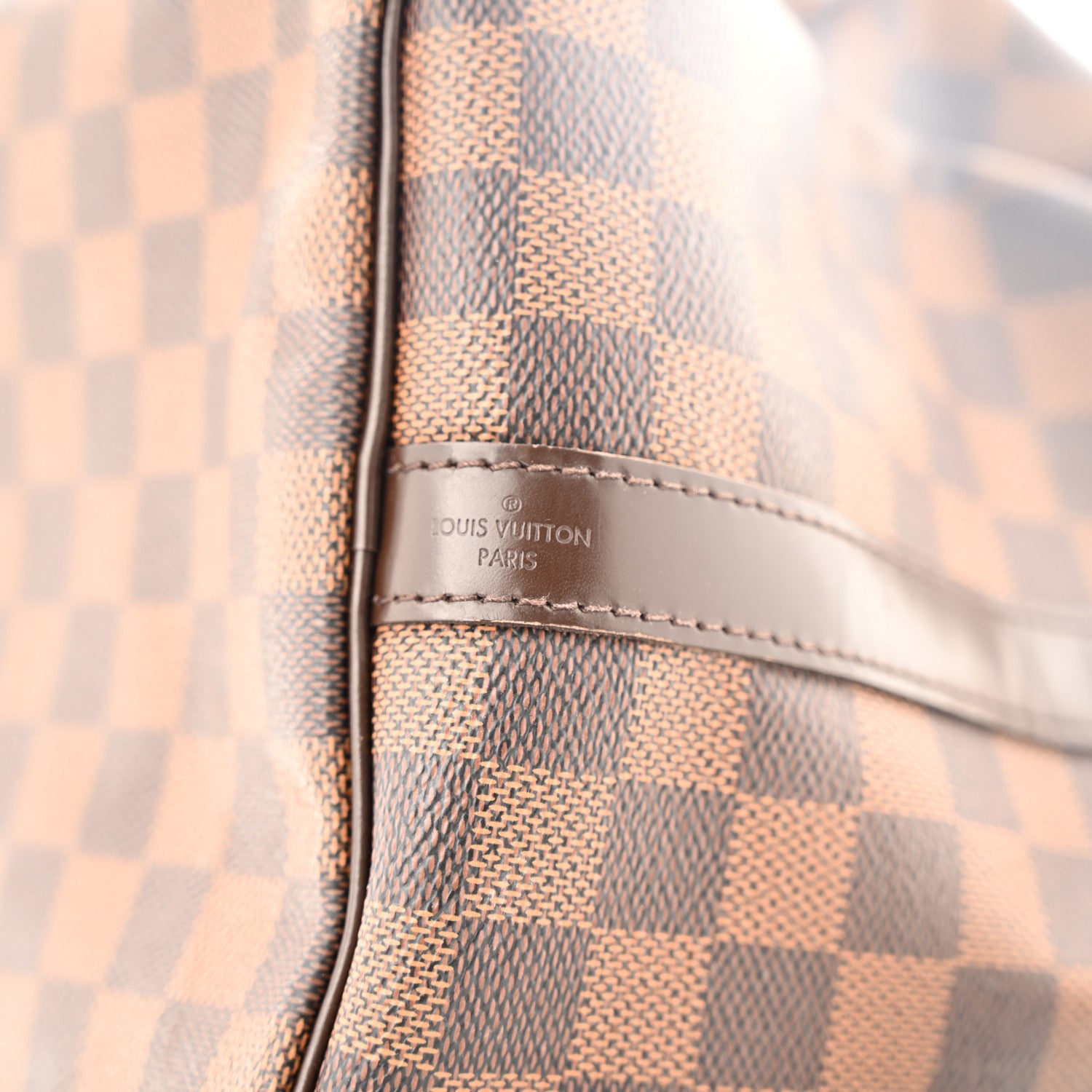 Louis Vuitton Damier Ebene Speedy Bandouliere 30 6 of 16