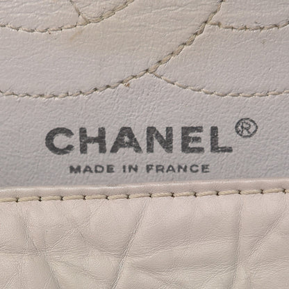 Chanel Aged Calfskin 2.55 Reissue 226 Flap White 6 of 15